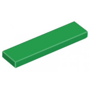 Tegel 1x4 Green